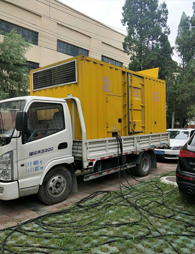 布尔津发电车出租-柴油发电机组排烟系统设计要求及其考虑因素