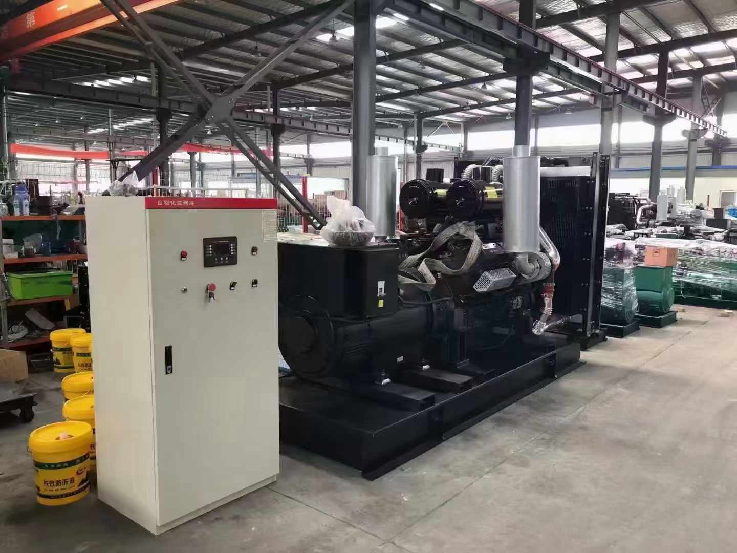 布尔津发电机2000kVA 负载需要多大的电缆？